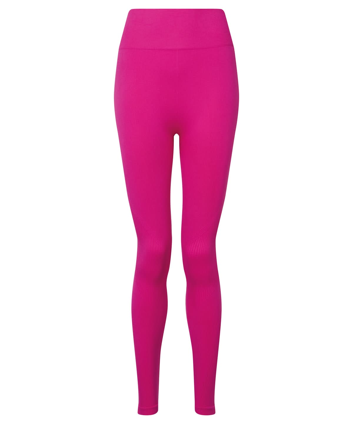 TriDri Tridri WomenS Seamless 3D Fit Multi Sport Sculpt Solid Colour Leggings TR215 - Fuchsia - Customisable Leggings