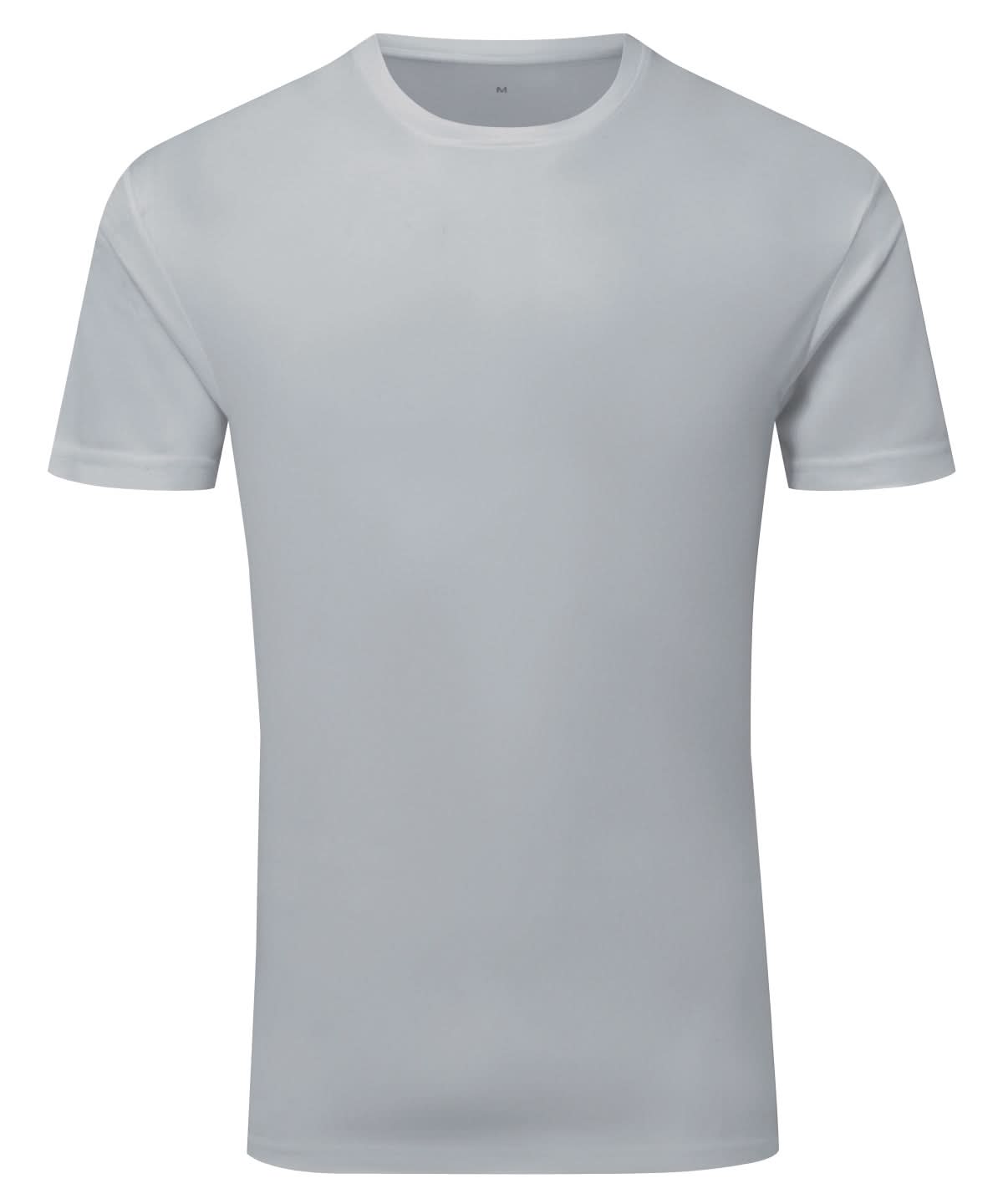 TriDri Cationic Recycled Textured Tee Cool Grey TR503 - Cool Grey - Customisable T-Shirts