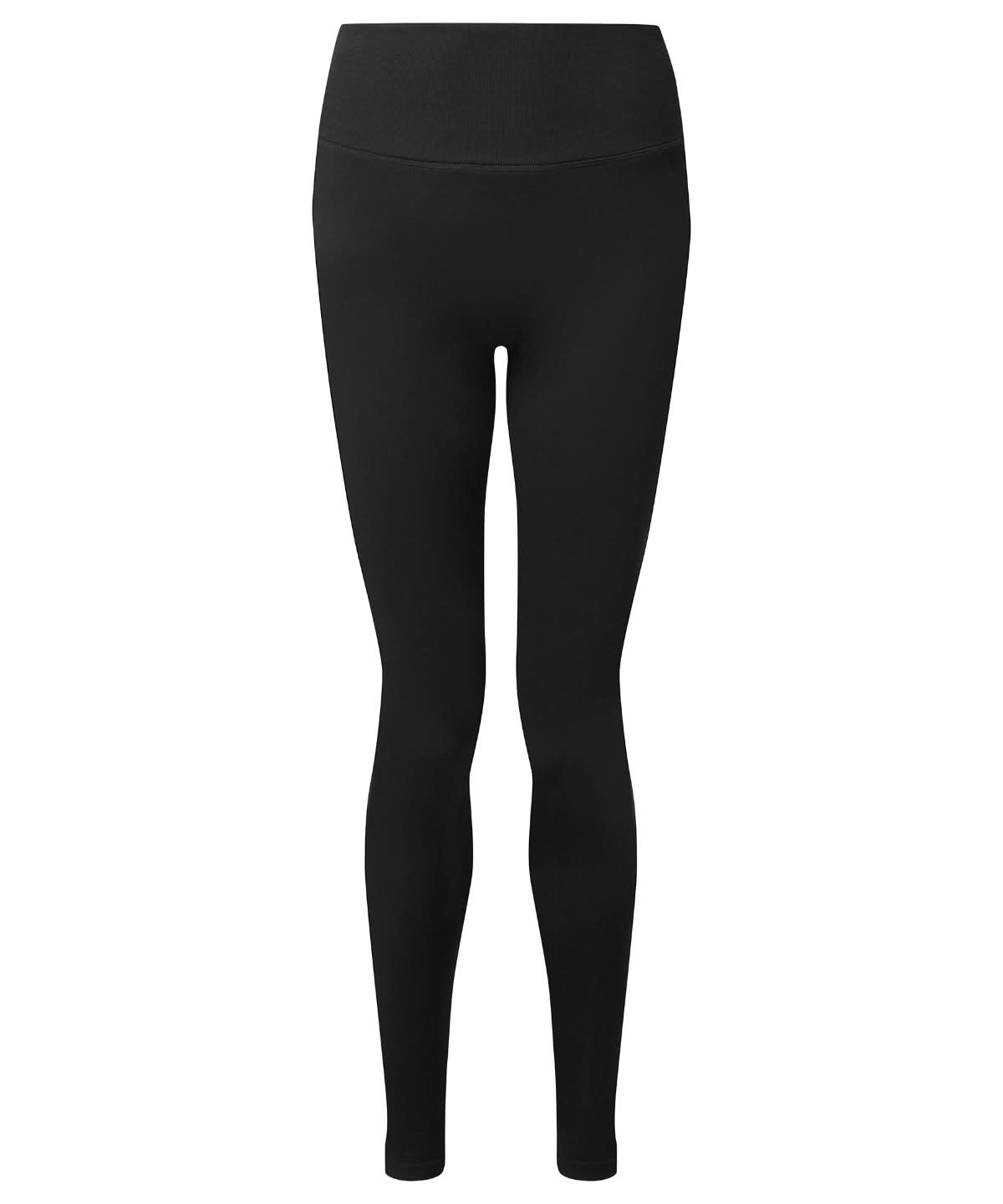 TriDri Tridri WomenS Recycled Scrunch Leggings TR538 - Black - Customisable Leggings
