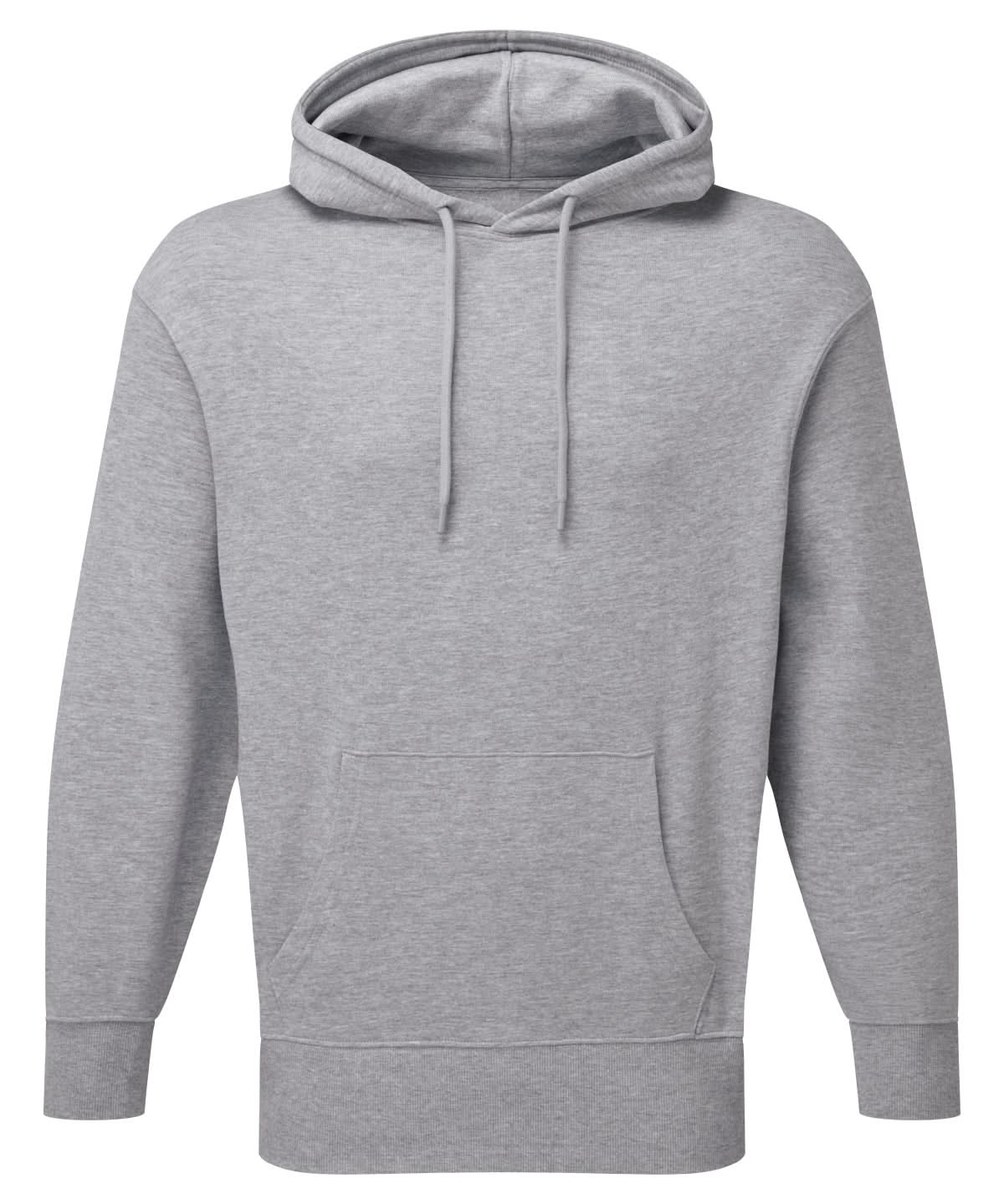 TriDri Tridri Unisex Recycled Hoodie TR602 - Heather Grey - Customisable Hoodies