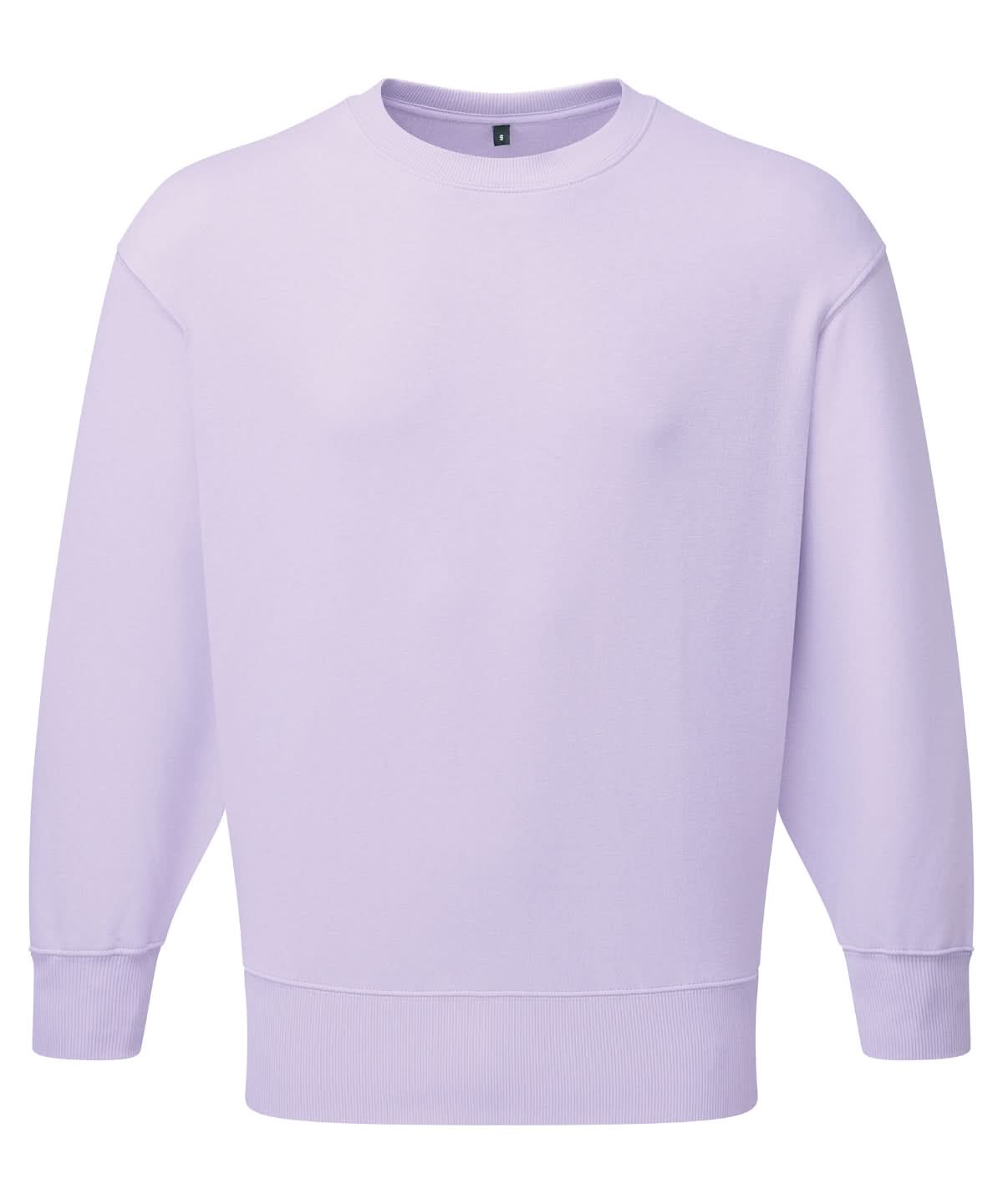 TriDri Tridri Unisex Recycled Sweatshirt TR603 - Lilac - Customisable Sweatshirts
