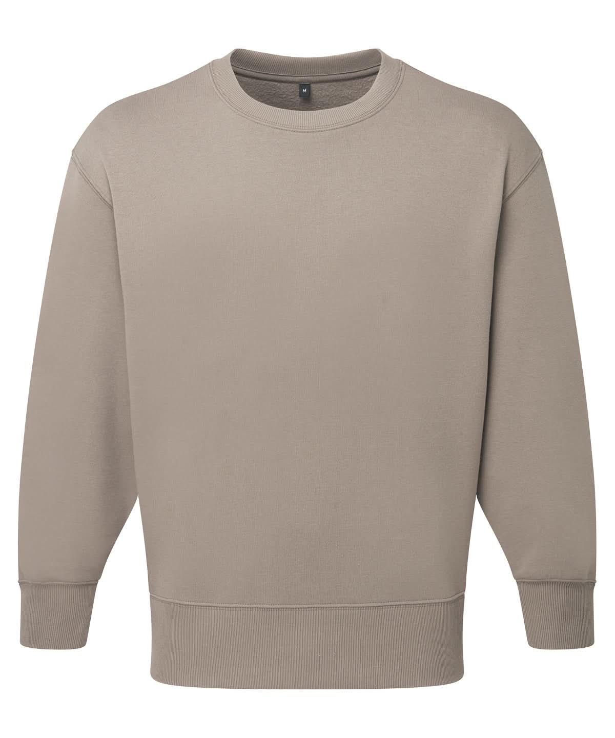 TriDri Tridri Unisex Recycled Sweatshirt TR603 - Stone - Customisable Sweatshirts