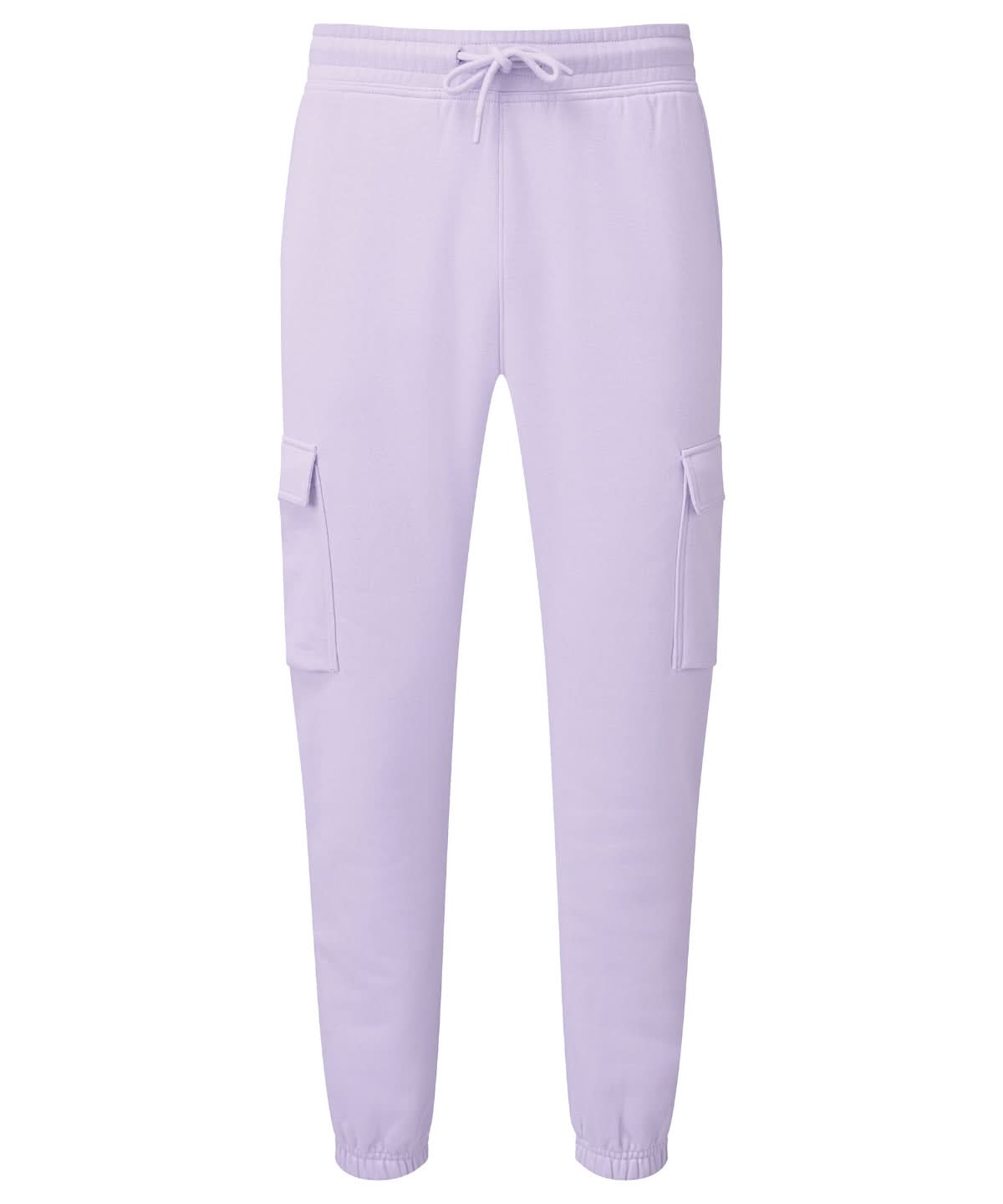 TriDri Tridri Unisex Cargo Recycled Joggers TR604 - Lilac - Customisable Joggers