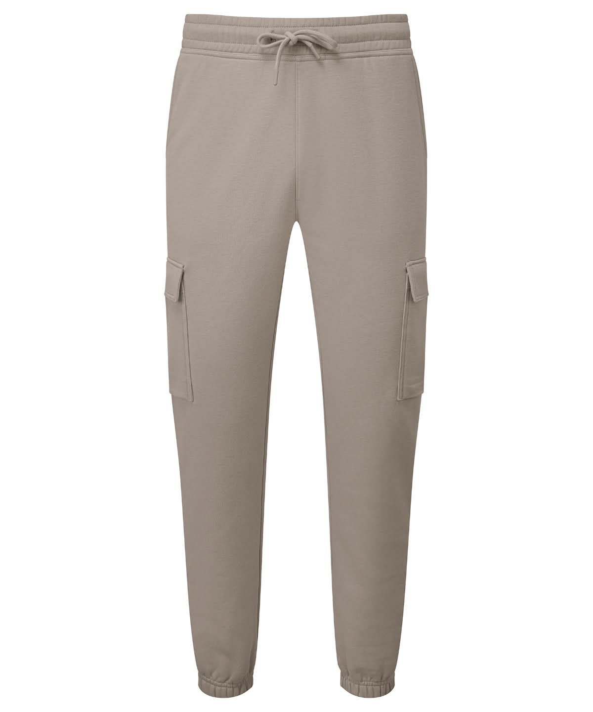 TriDri Tridri Unisex Cargo Recycled Joggers TR604 - Stone - Customisable Joggers