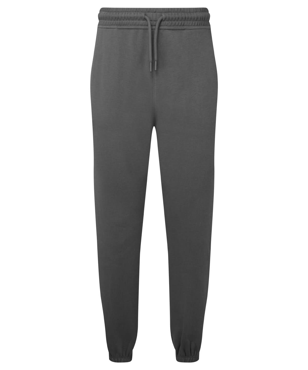 TriDri Tridri Unisex Recycled Joggers TR605 - Charcoal - Customisable Joggers
