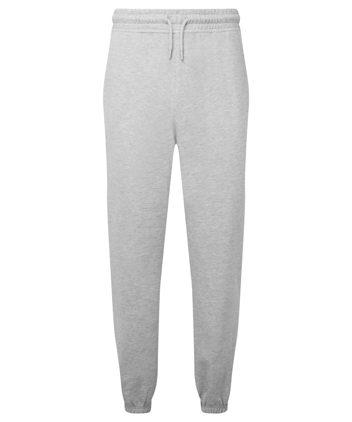 TriDri Tridri Unisex Recycled Joggers TR605 - Heather Grey - Customisable Joggers