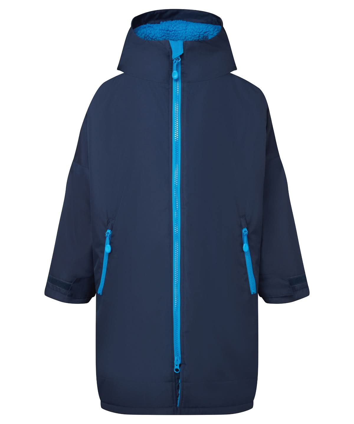 TriDri Tridri Kids All Seasons Waterproof Changing Robe TR80B - Navy Sapphire - Customisable Robes