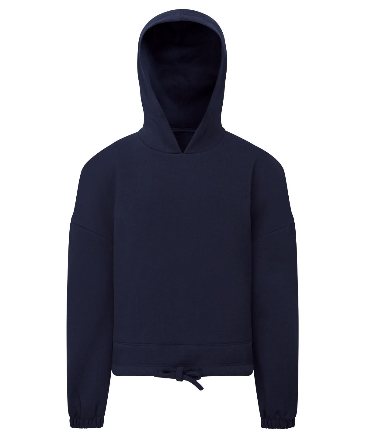 Kids TriDri recycled cropped oversize hoodie