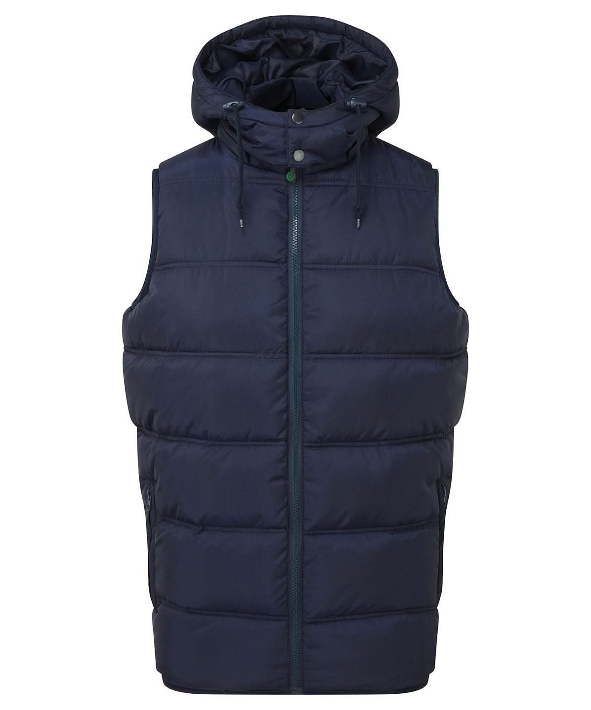 2786 Bryher recycled bodywarmer TS046 - Navy - Customisable Gilets & Body Warmers