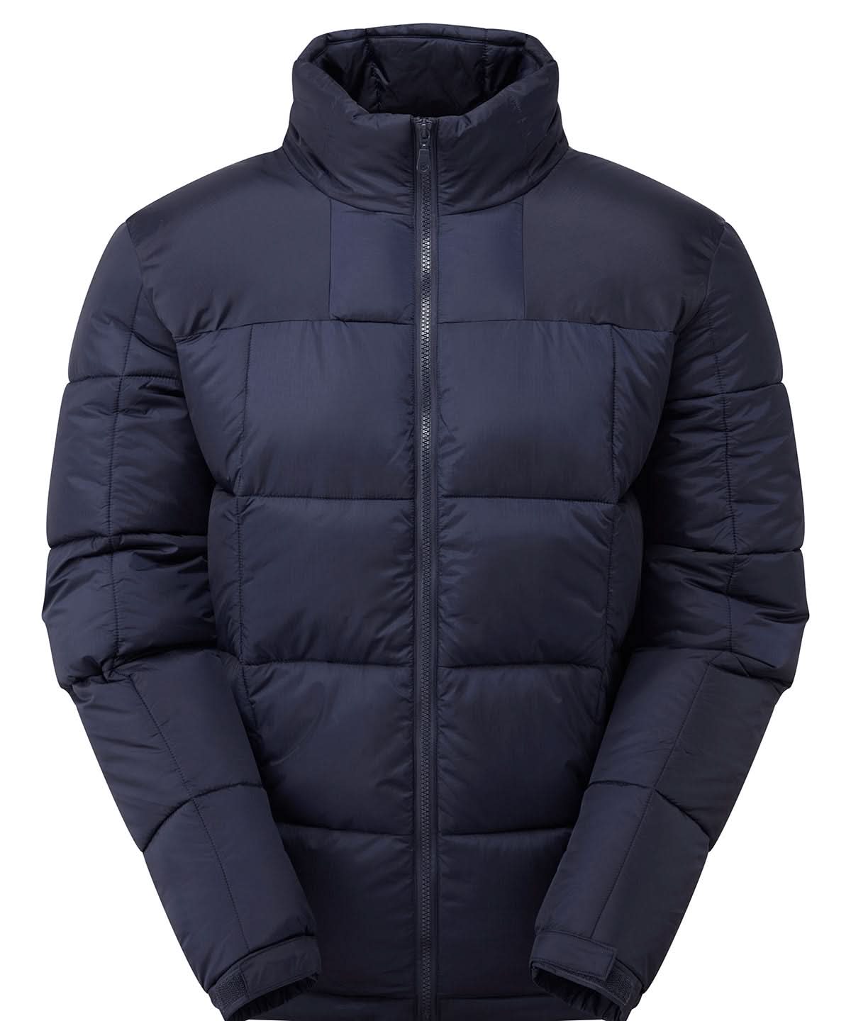2786 Fourteener box quilt jacket TS048 - Navy Navy - Customisable Jackets