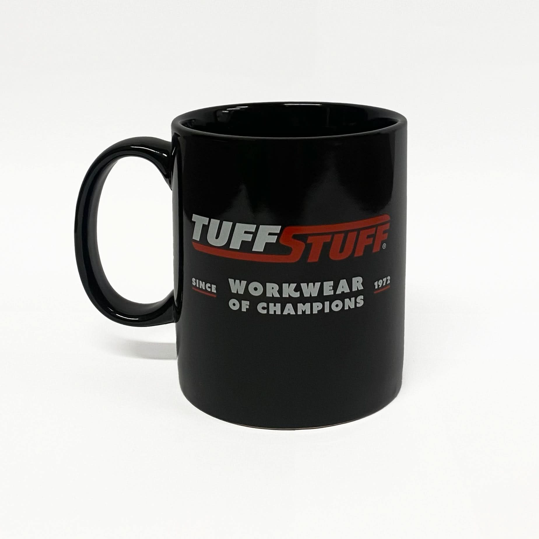 TUFFSTUFF CERAMIC MUG - BLACK ONE SIZE - Customisable Mugs