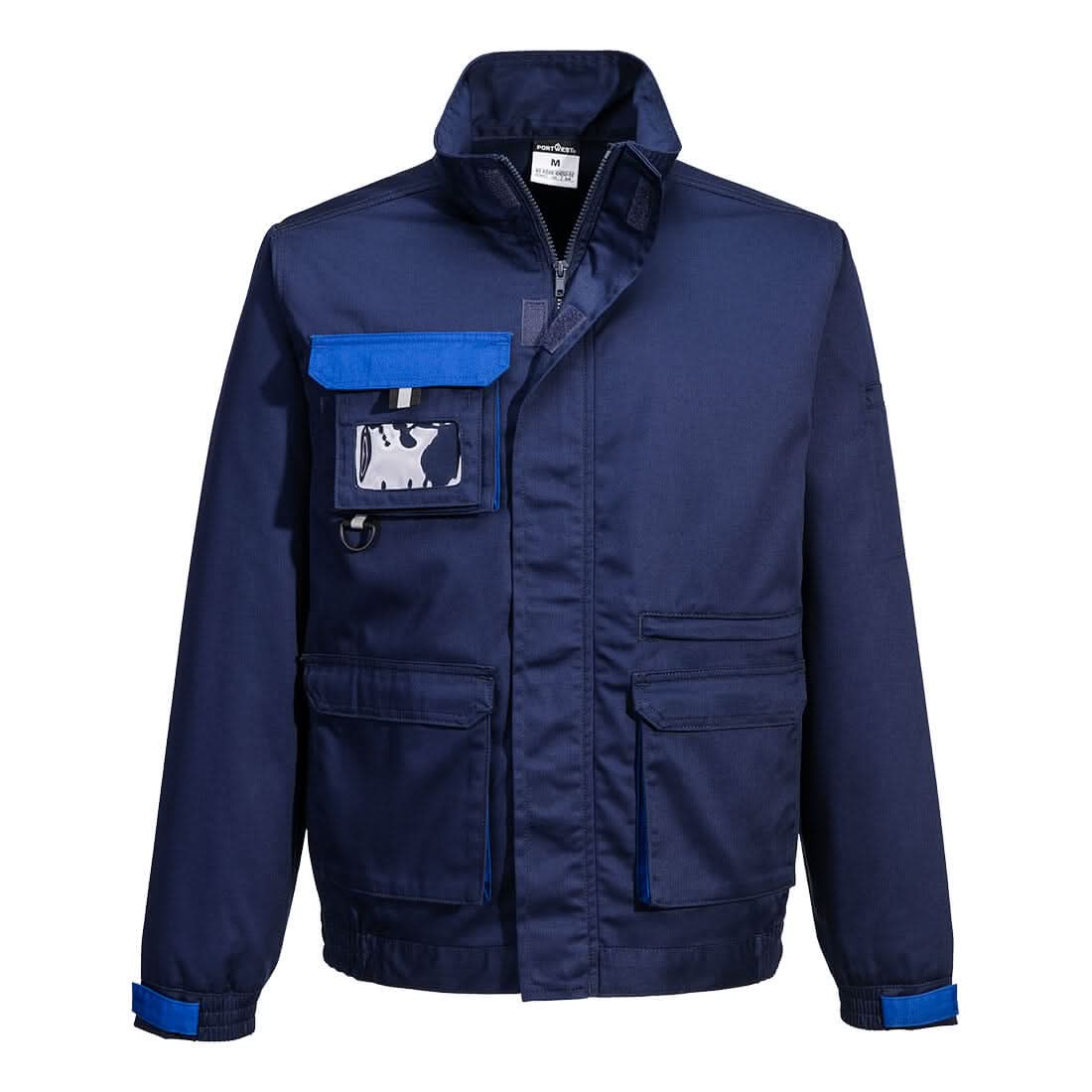 Portwest Texo Contrast Jacket TX10 - Navy - Customisable Jacket