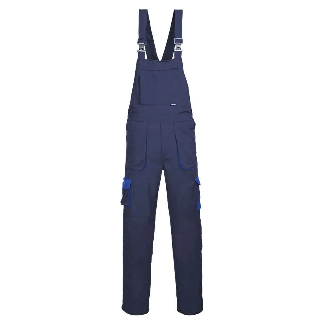 Texo Contrast Bib And Brace Tx12 - Navy - Customisable Bib & Braces