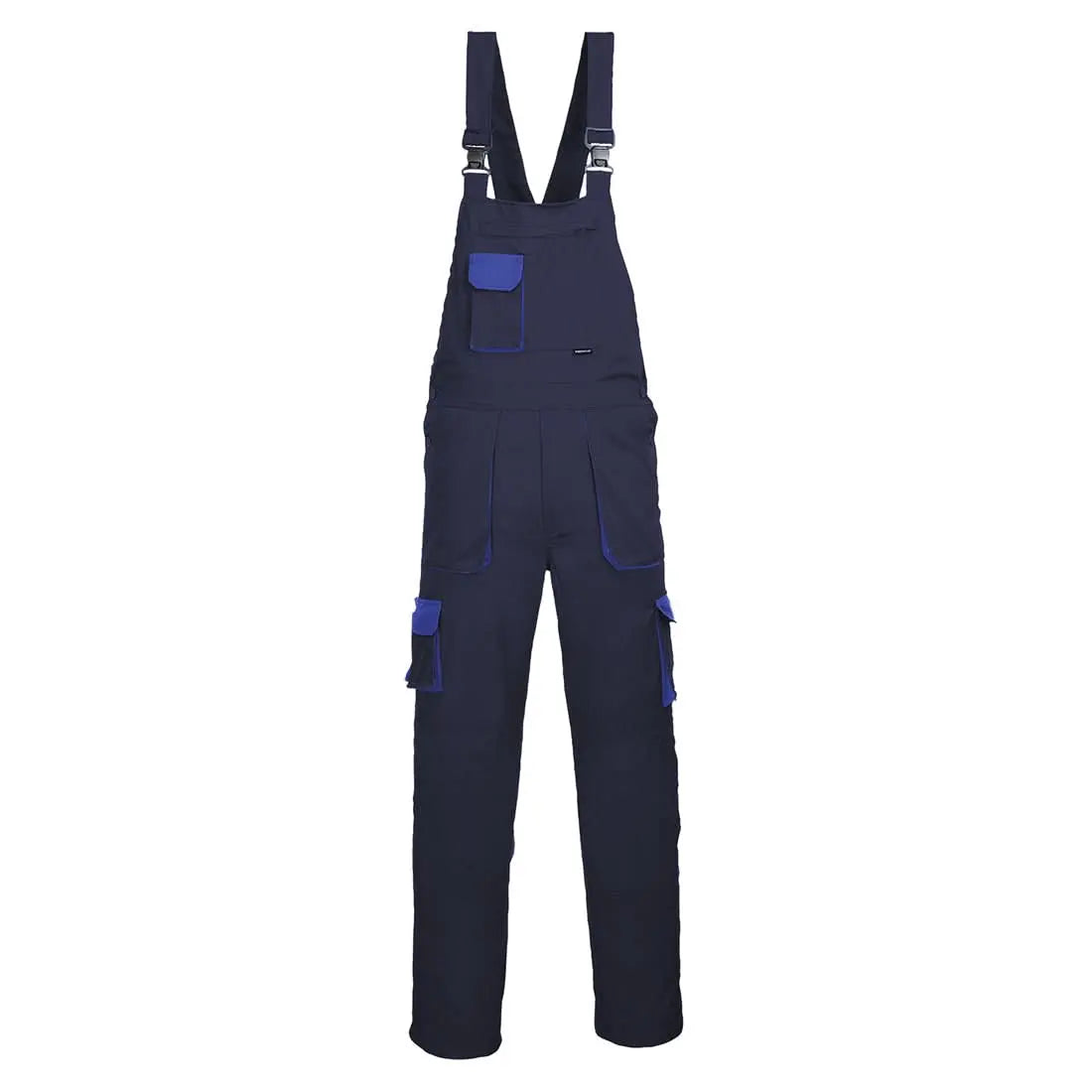 Texo Contrast Bib And Brace Tx12 - - Customisable Bib & Braces