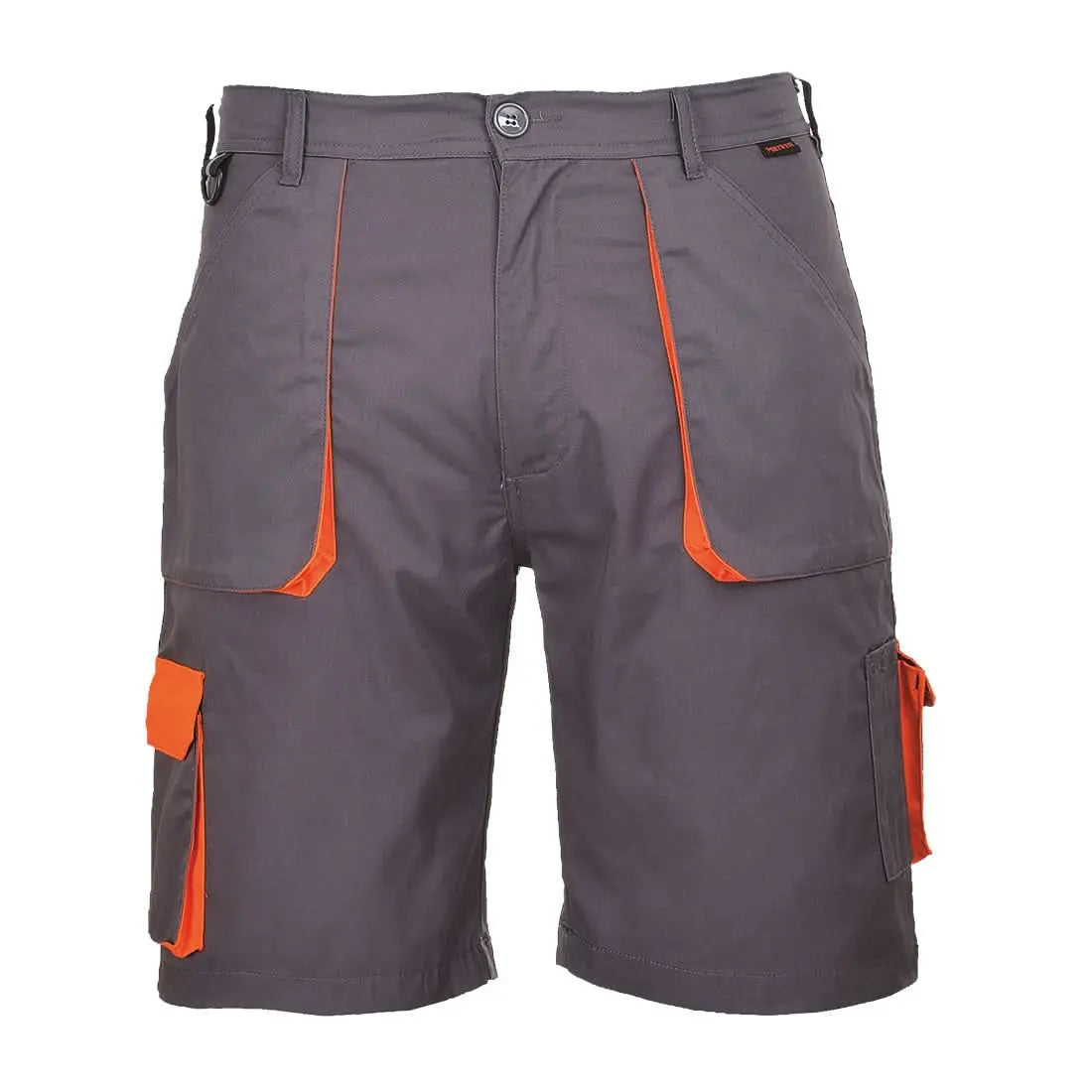 Texo Contrast Shorts Tx14 - Grey - Customisable Shorts