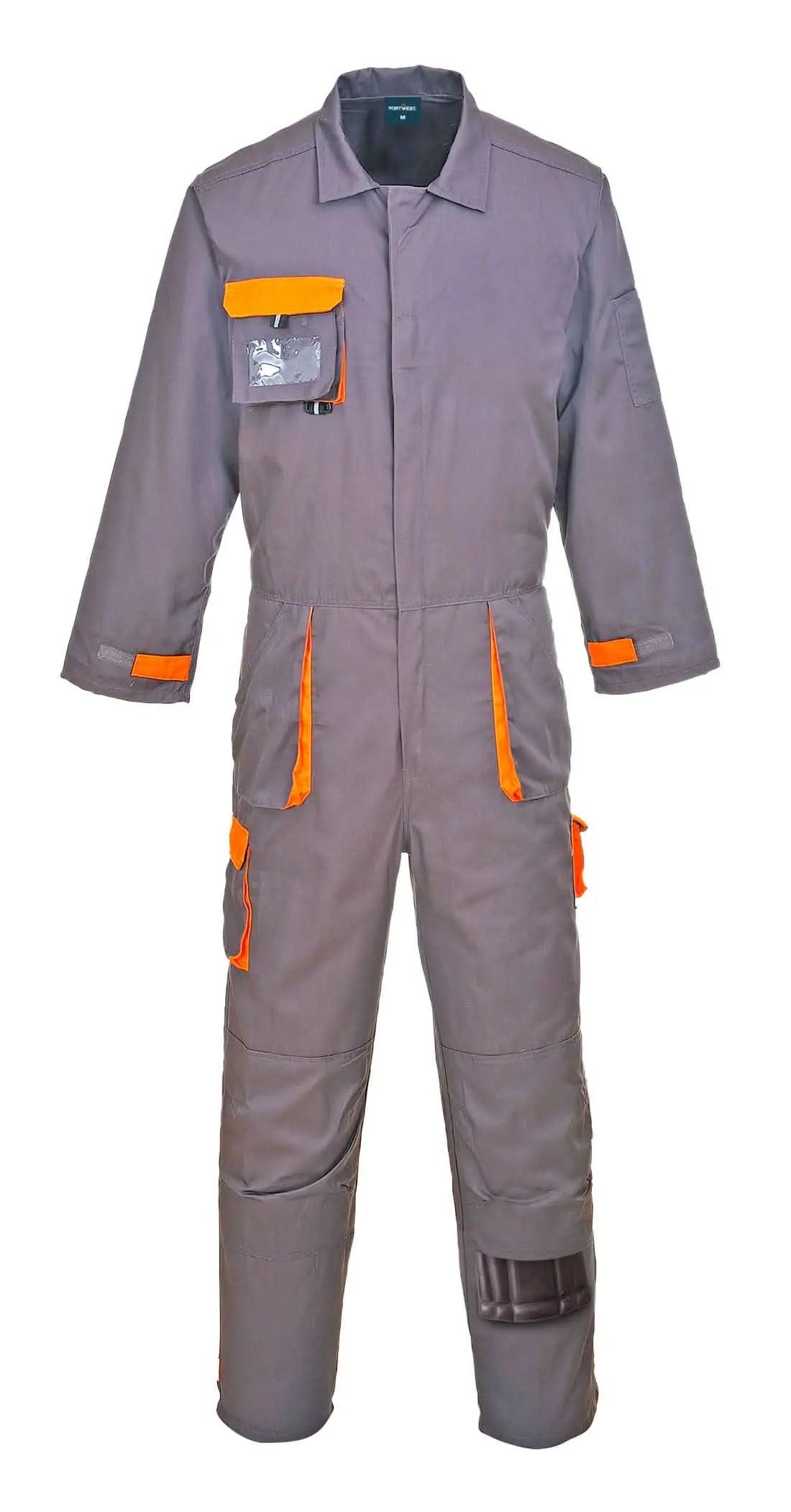 Texo Contrast Coverall Tx15 - - Customisable Coveralls
