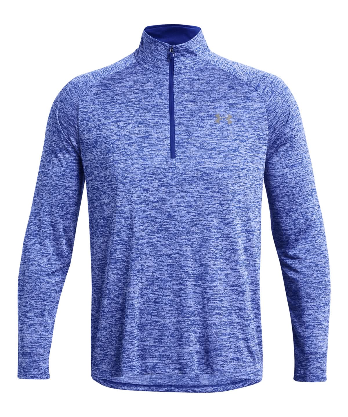 Under Armour Tech 20 12 Zip Long Sleeve UA004 - Royal Blue - Customisable Sports Overtops