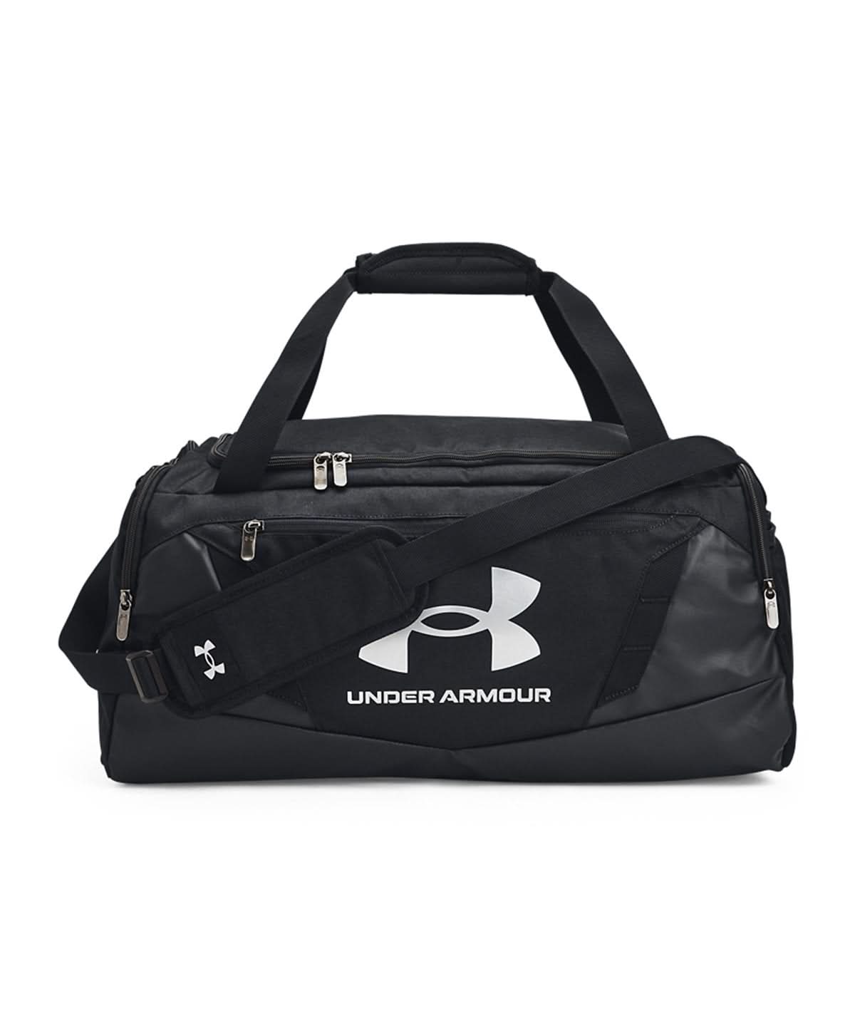 Under Armour Undeniable 50 Duffle Small UA032 - Black Black Metallic Silver One size - Customisable Bags