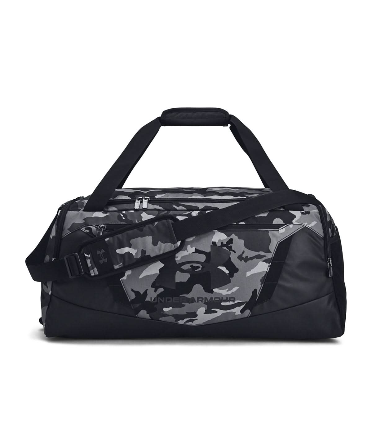Under Armour Undeniable 50 Md Duffle Bag UA052 - Black Black One size - Customisable Bags