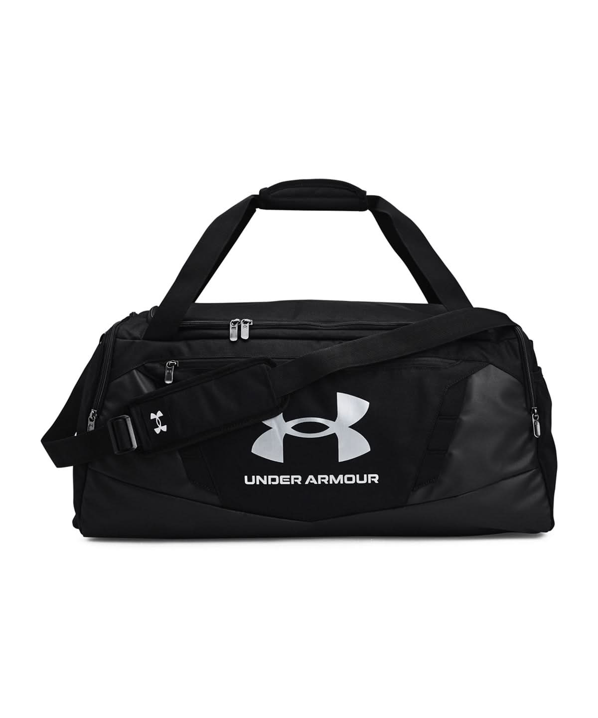 Under Armour Undeniable 50 Md Duffle Bag UA052 - Black Silver One size - Customisable Bags