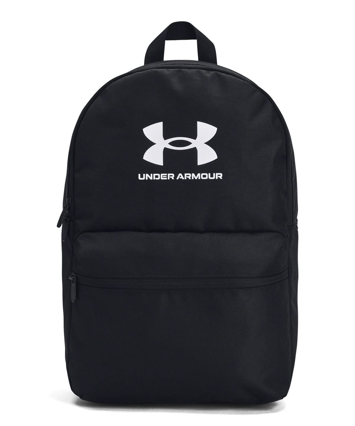 Under Armour Loudon Lite Backpack UA056 - Black White One size - Customisable Bags