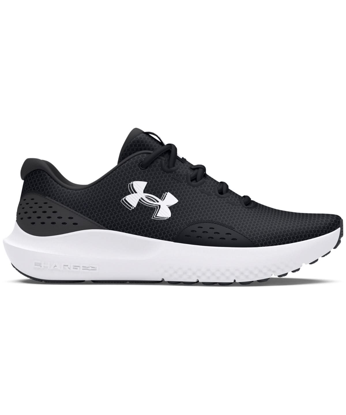 Under Armour Trainers Surge 40 UA063 - Black White - Customisable Trainers