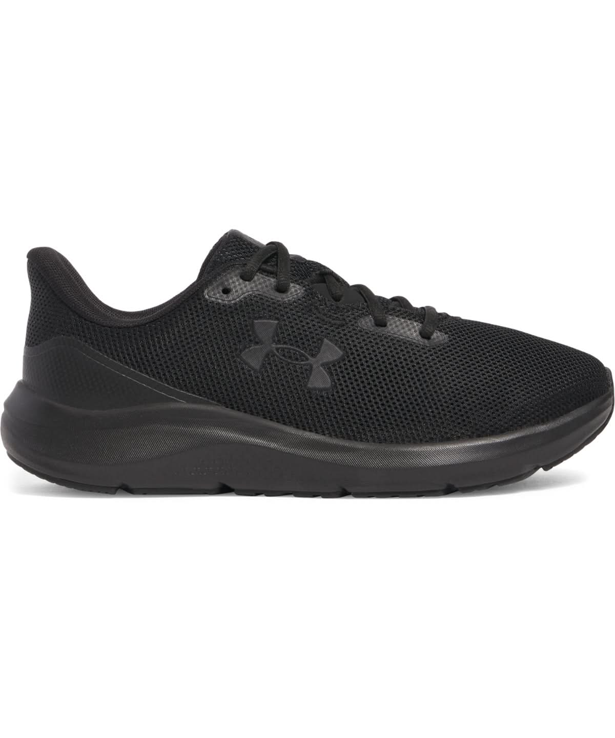 Under Armour Womens Charged Pursuit 4 Trainer UA066 - Black Black - Customisable Trainers