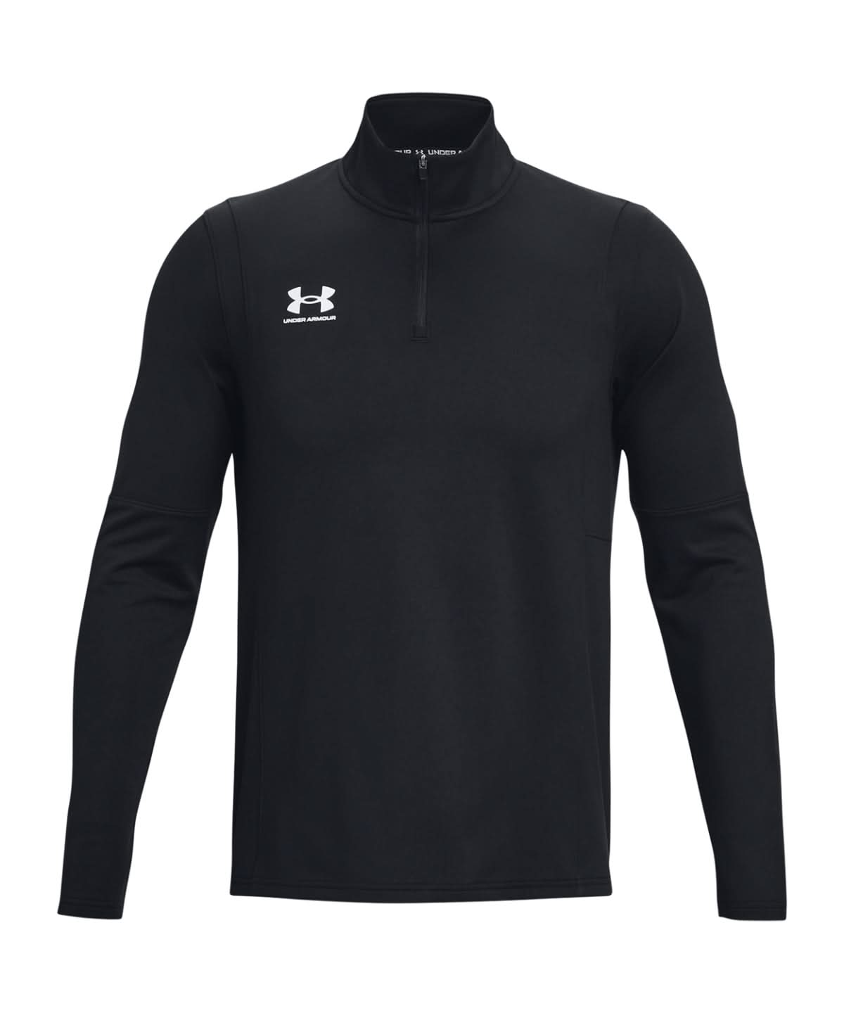 Under Armour Challenger 14 Zip UA073 - Black - Customisable Sports Overtops