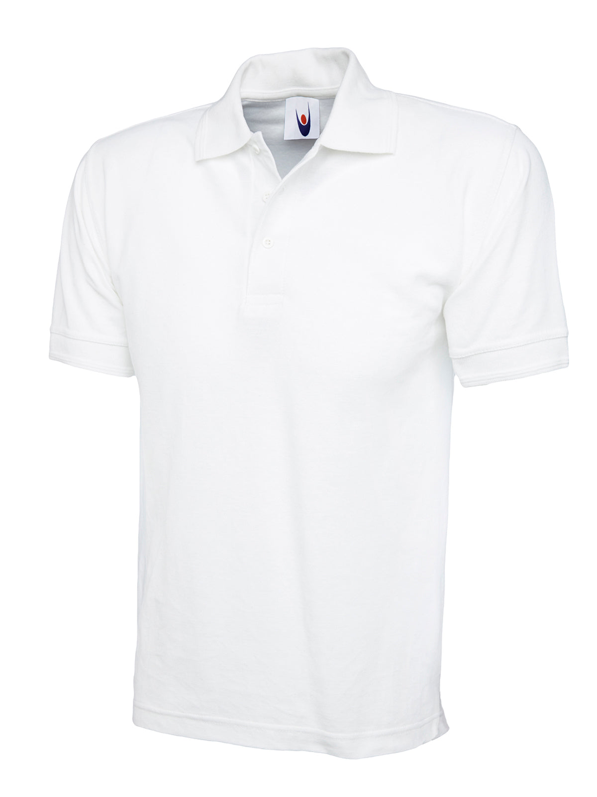 Heavyweight Poloshirt - UC102 - White - Customisable POLOSHIRT