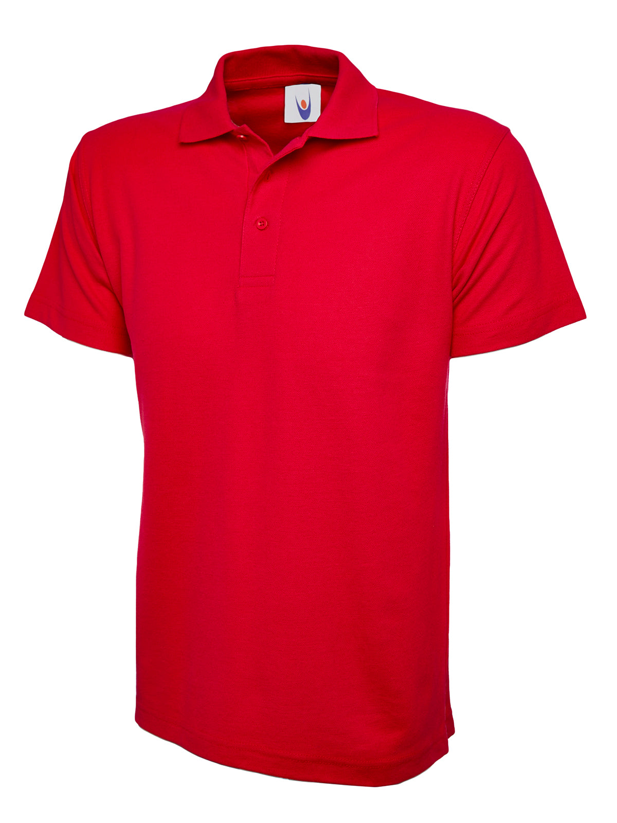 Childrens Classic Poloshirt - UC103 - Red - Customisable CHILDRENS
