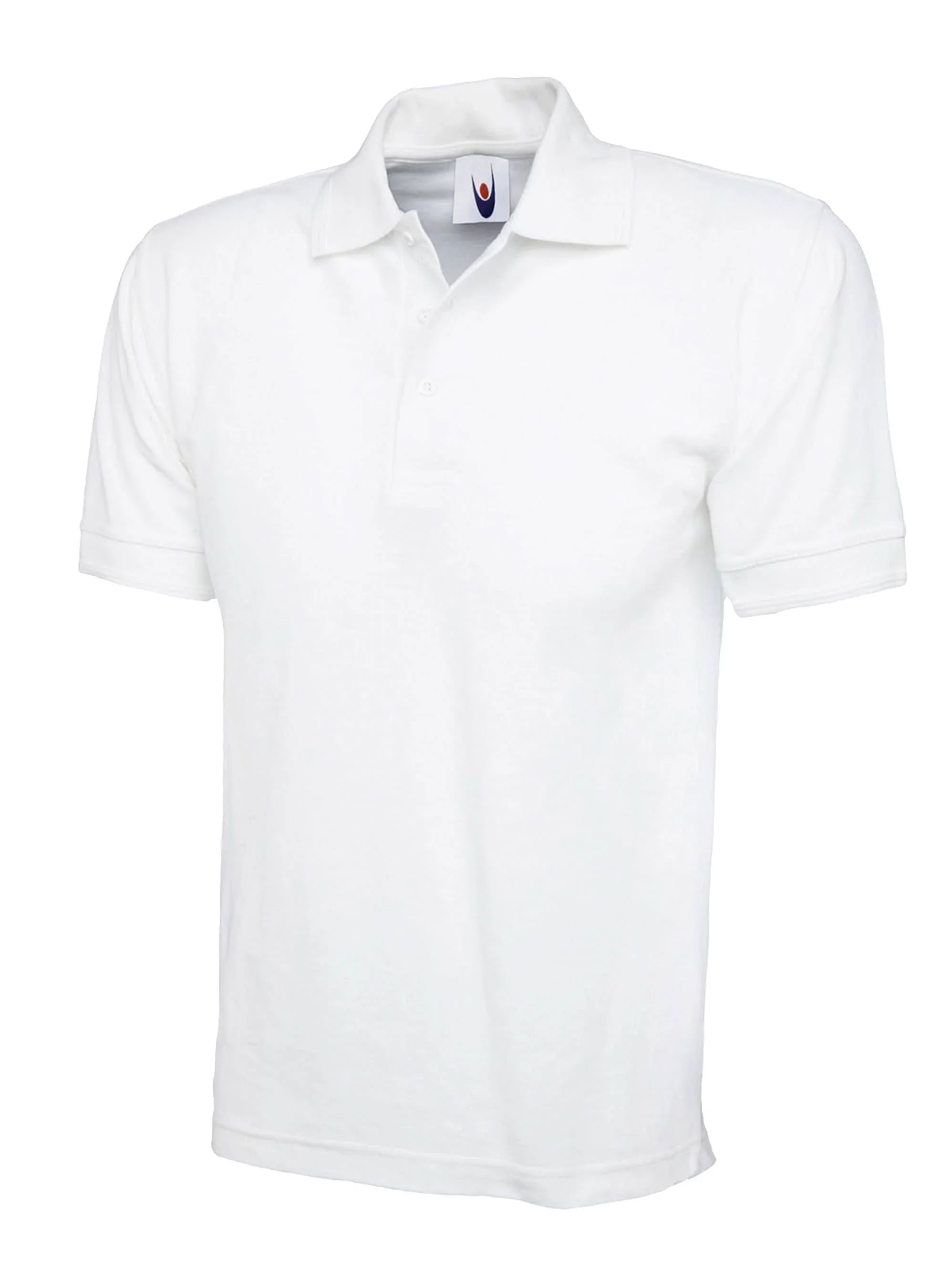 Heavyweight Cotton Poloshirt - UC104 - - Customisable POLOSHIRT
