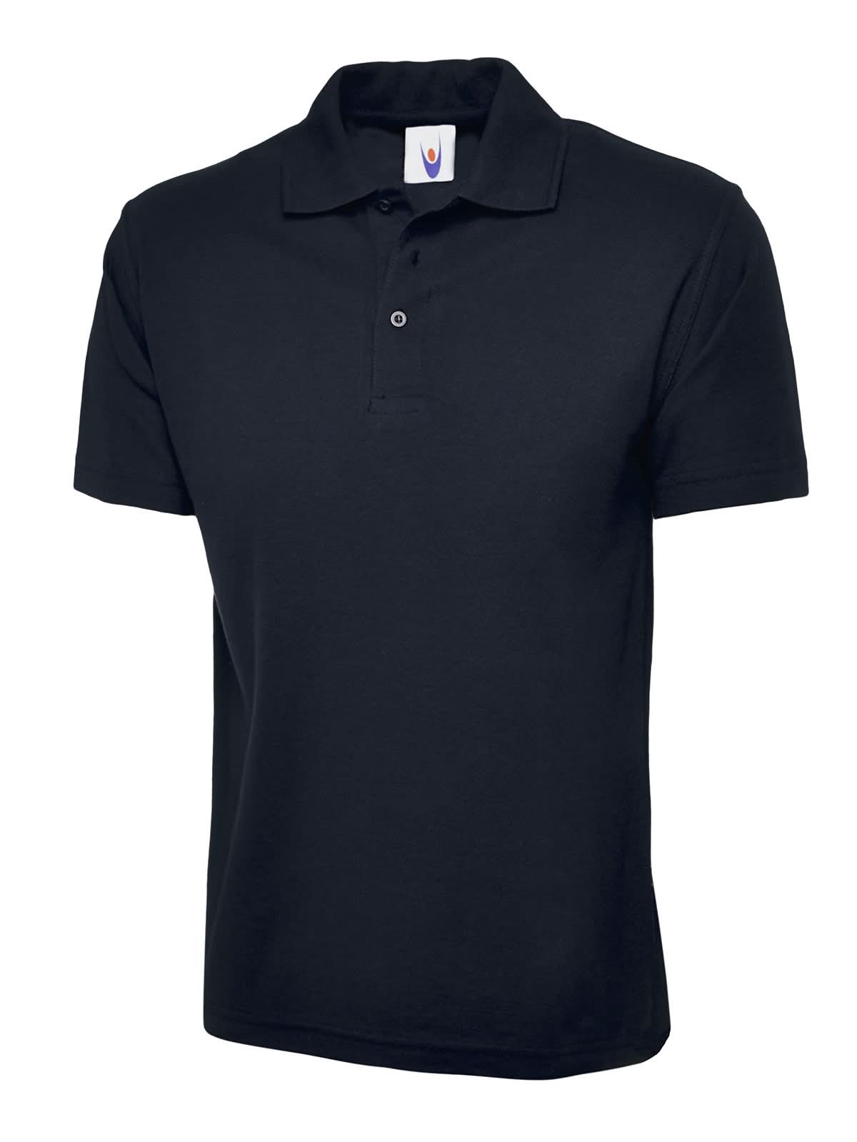 Uneek Active Poloshirt Navy UC105 - Navy - Customisable Polos