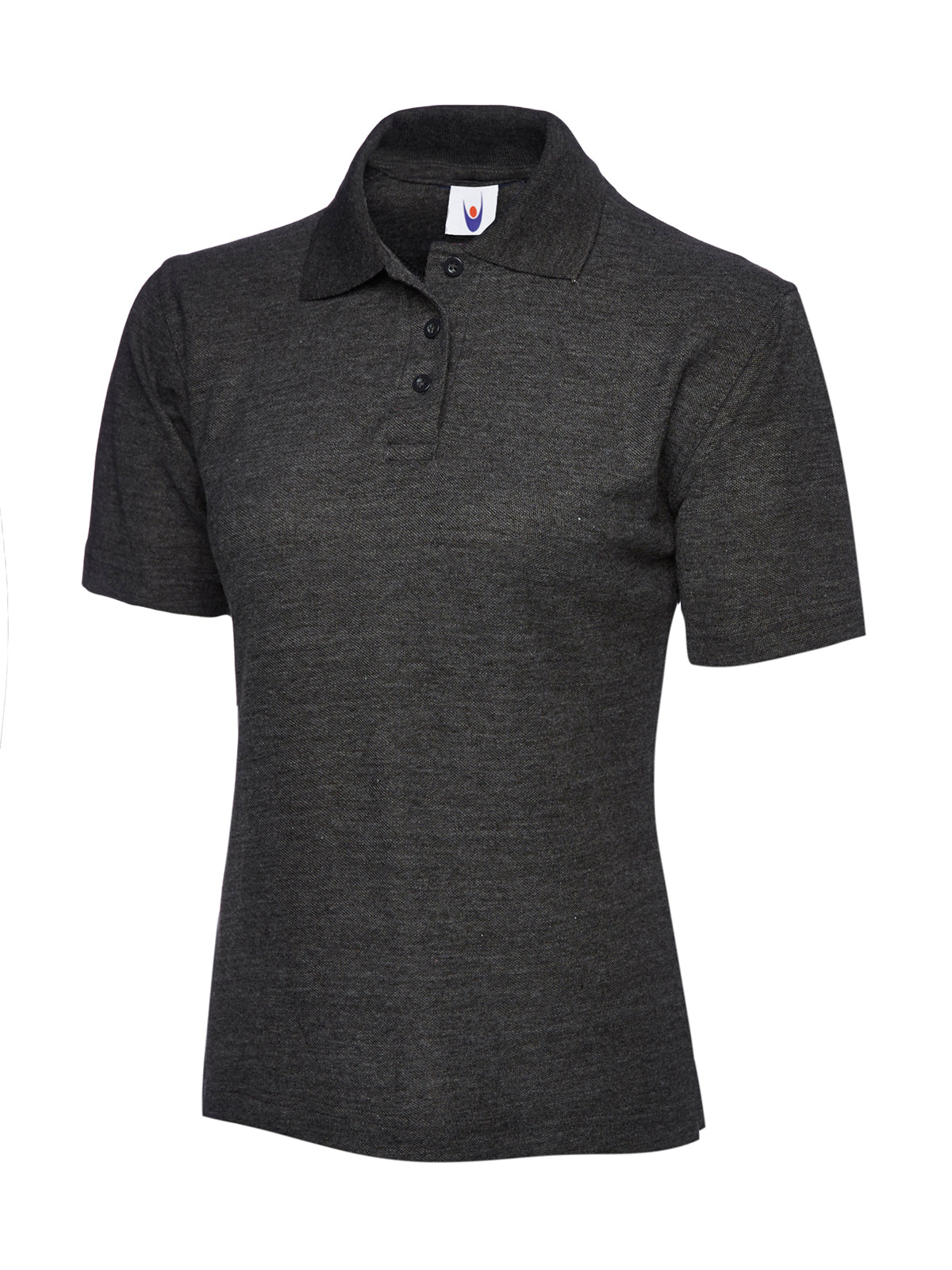 Ladies Classic Poloshirt - UC106 - Charcoal - Customisable POLOSHIRT