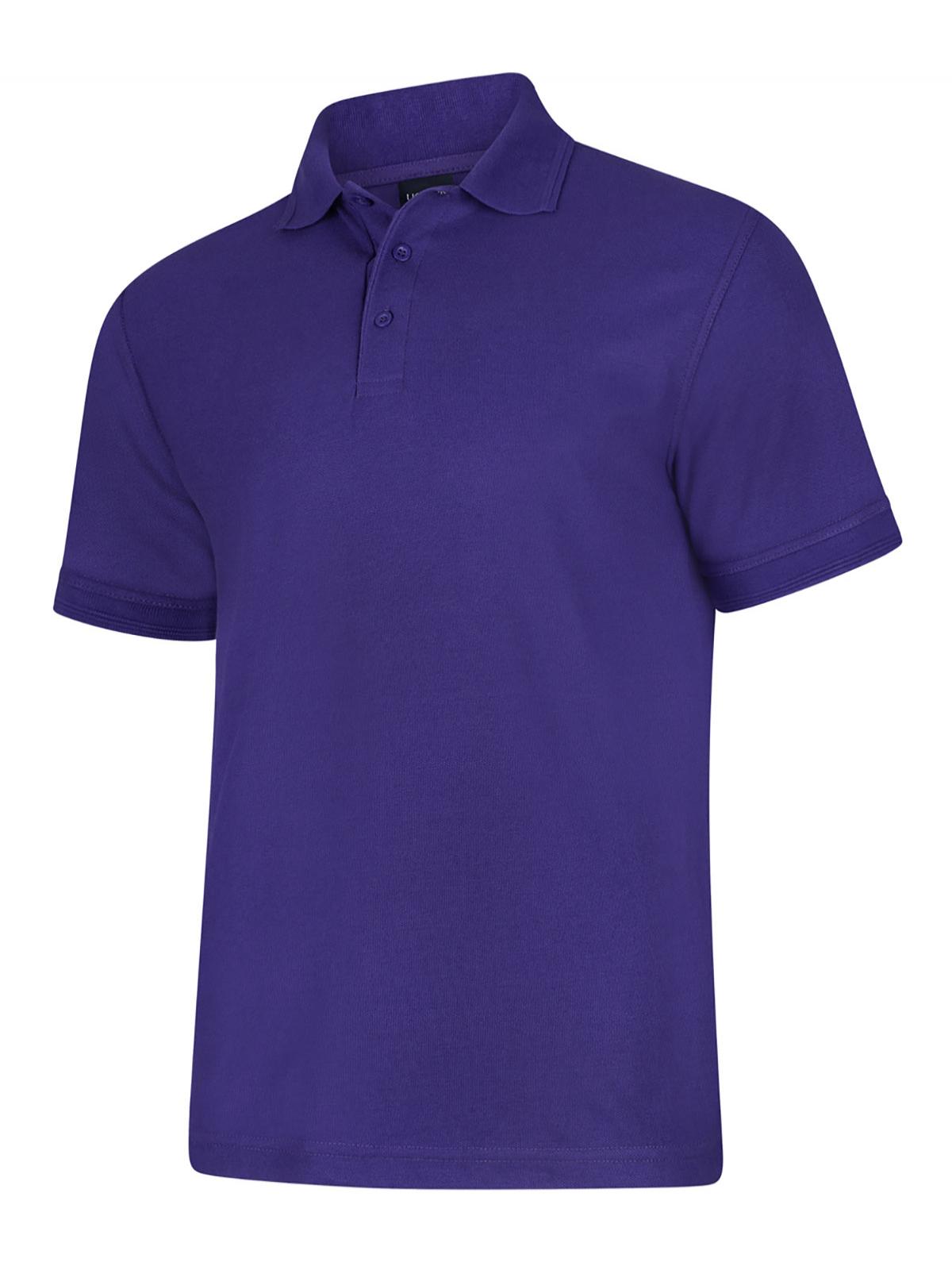 Deluxe Poloshirt - UC108 - Purple - Customisable Polos