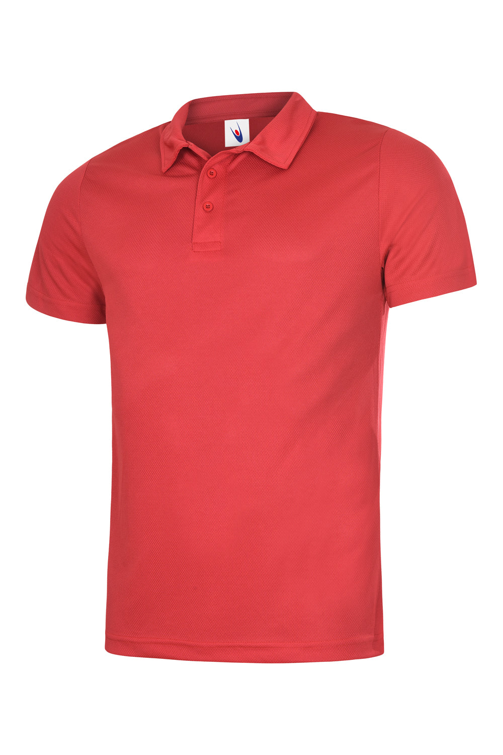 Mens Ultra Cool Poloshirt - UC125 - Red - Customisable Polos