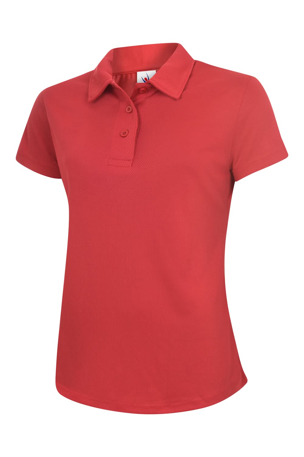 Uneek Ladies Ultra Cool Poloshirt UC126 - Red - Customisable Polos
