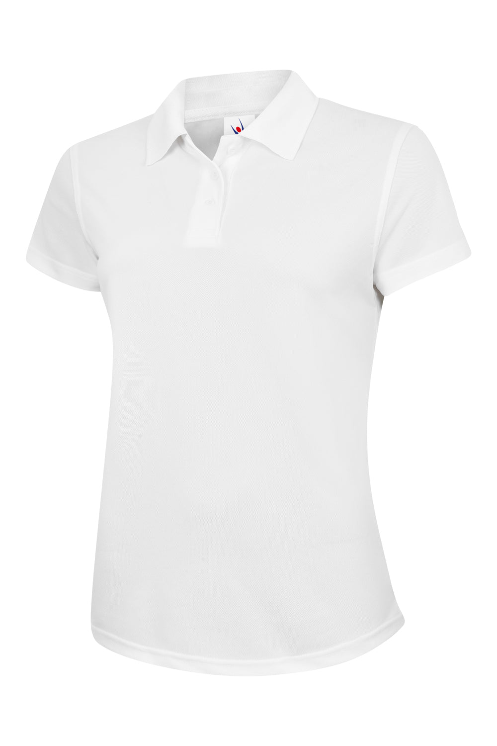 Ladies Ultra Cool Workwear Poloshirt - UC128 - White - Customisable POLOSHIRT