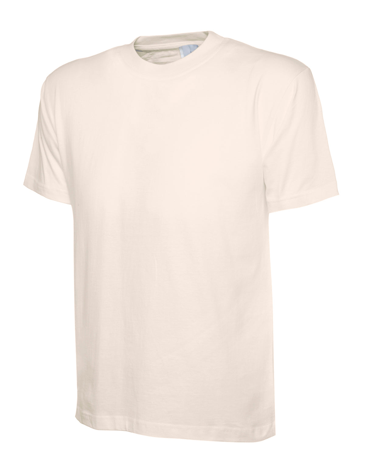 Classic T-shirt - UC301 - Beige - Customisable T-Shirt