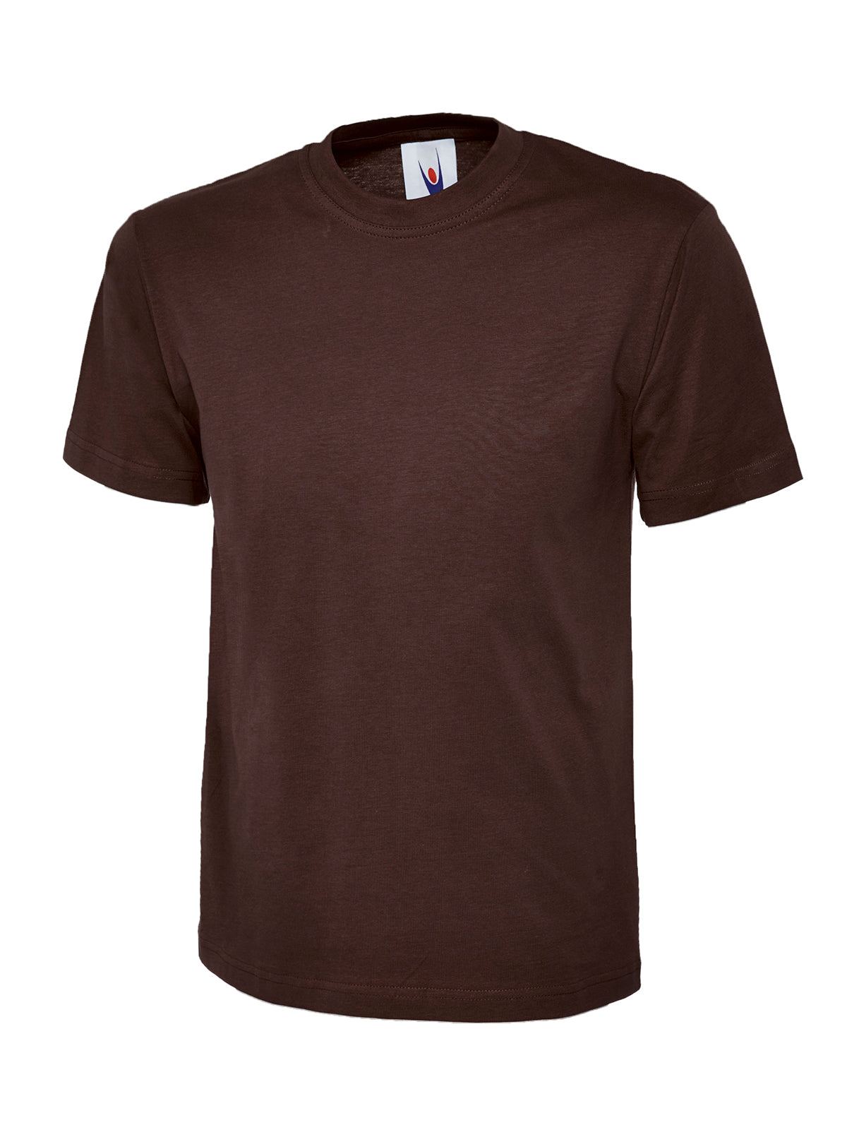 Classic T-shirt - UC301 - Brown - Customisable T-Shirt