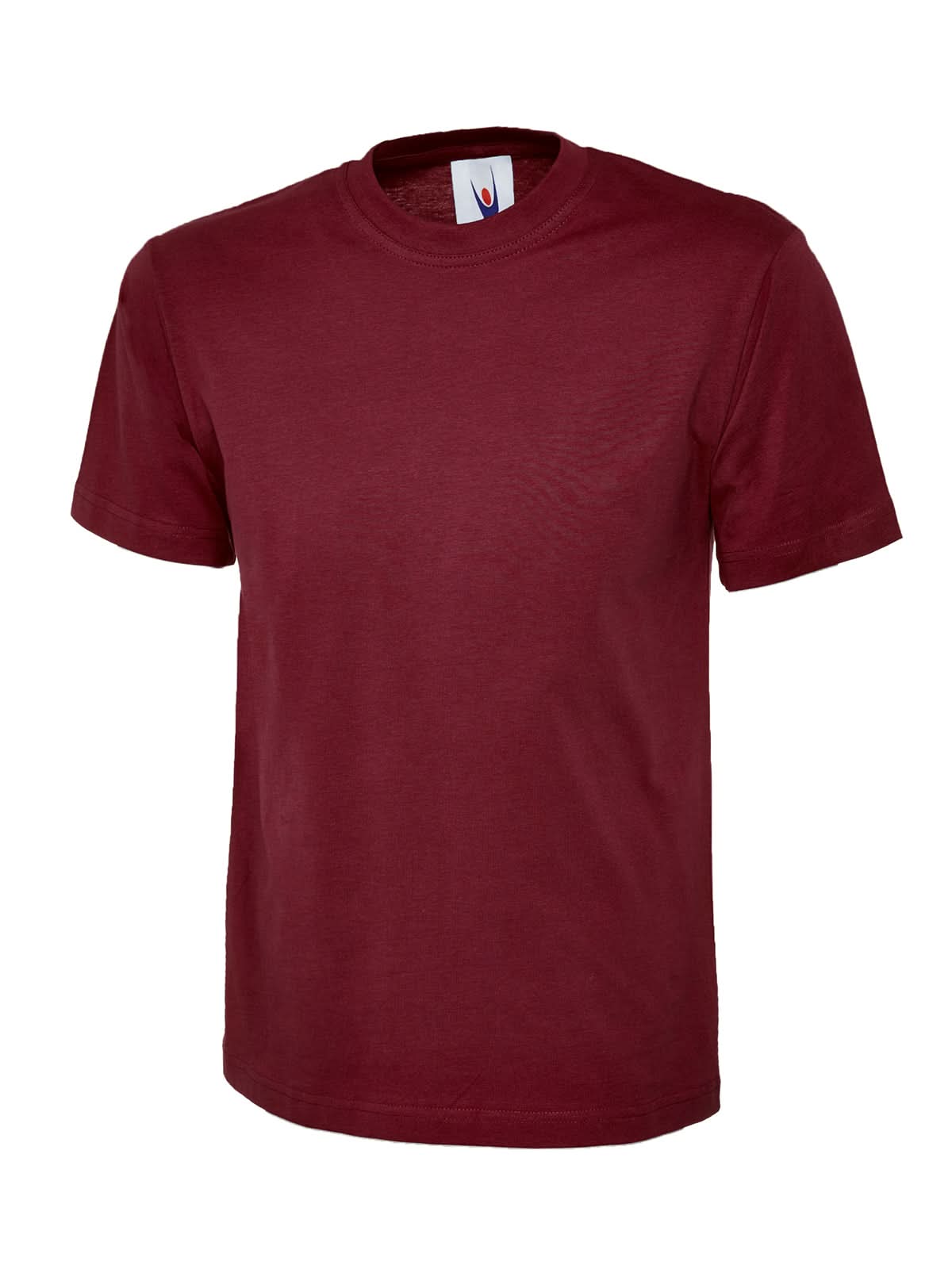 Uneek Classic T shirt Maroon UC301 - Maroon - Customisable T-Shirts