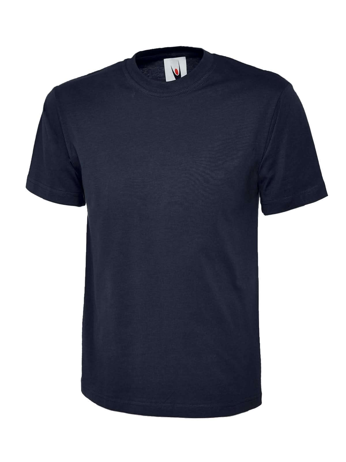 Uneek Classic T shirt Navy UC301 - Navy - Customisable T-Shirts