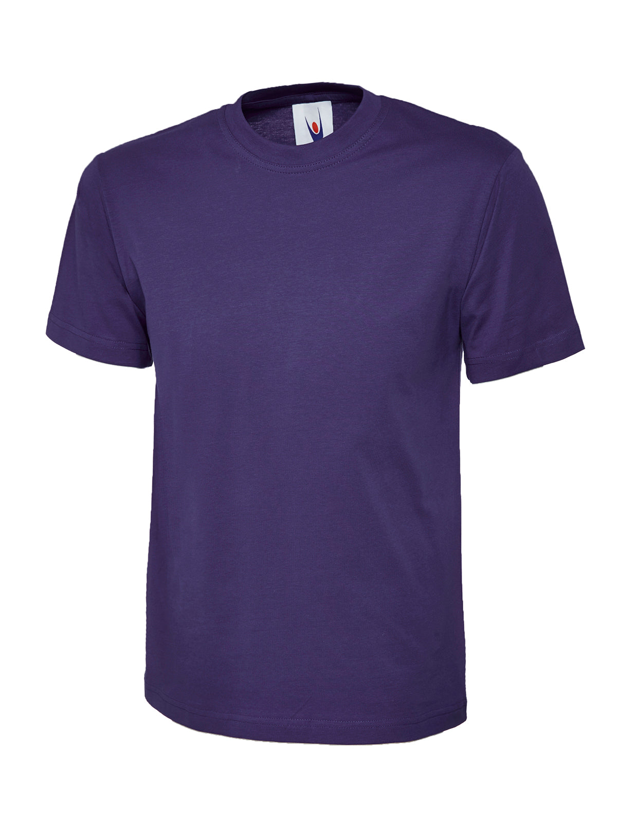 Classic T-shirt - UC301 - Purple - Customisable T-Shirt