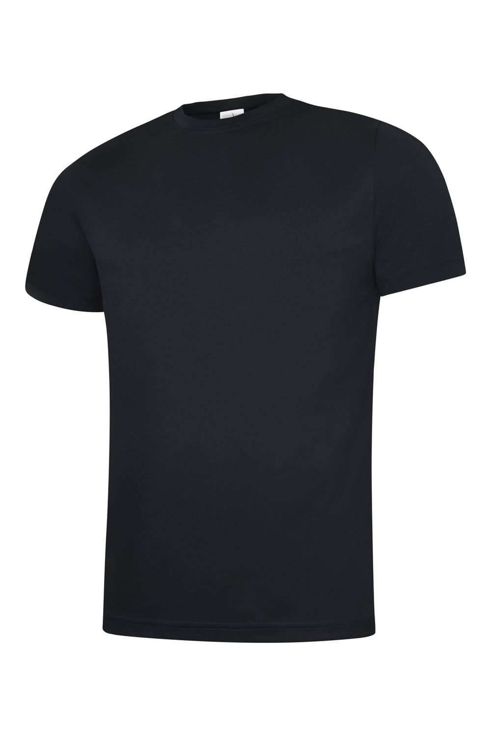 Uneek Mens Ultra Cool T Shirt UC315 - Black - Customisable T-Shirts