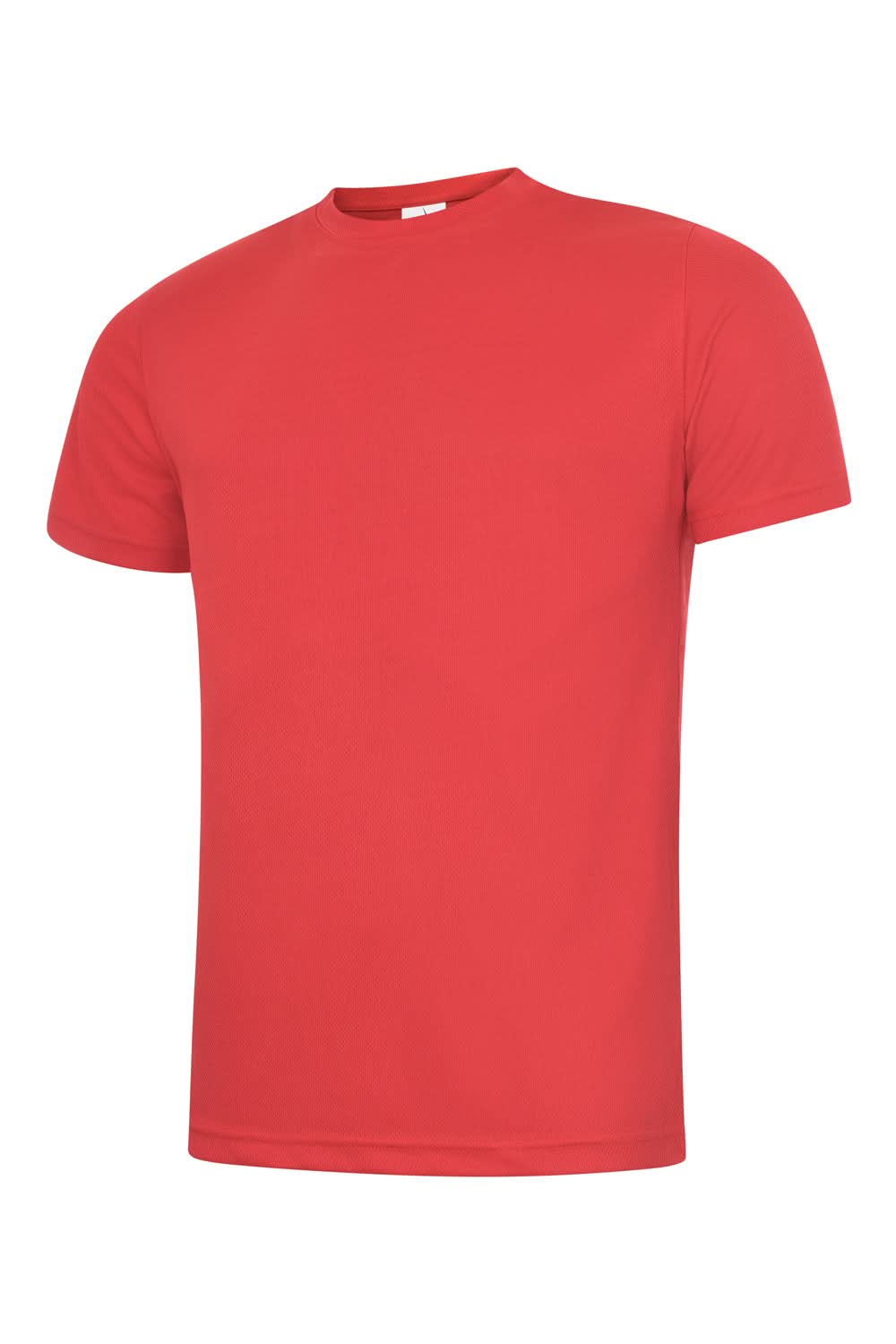 Uneek Mens Ultra Cool T Shirt UC315 - Red - Customisable T-Shirts