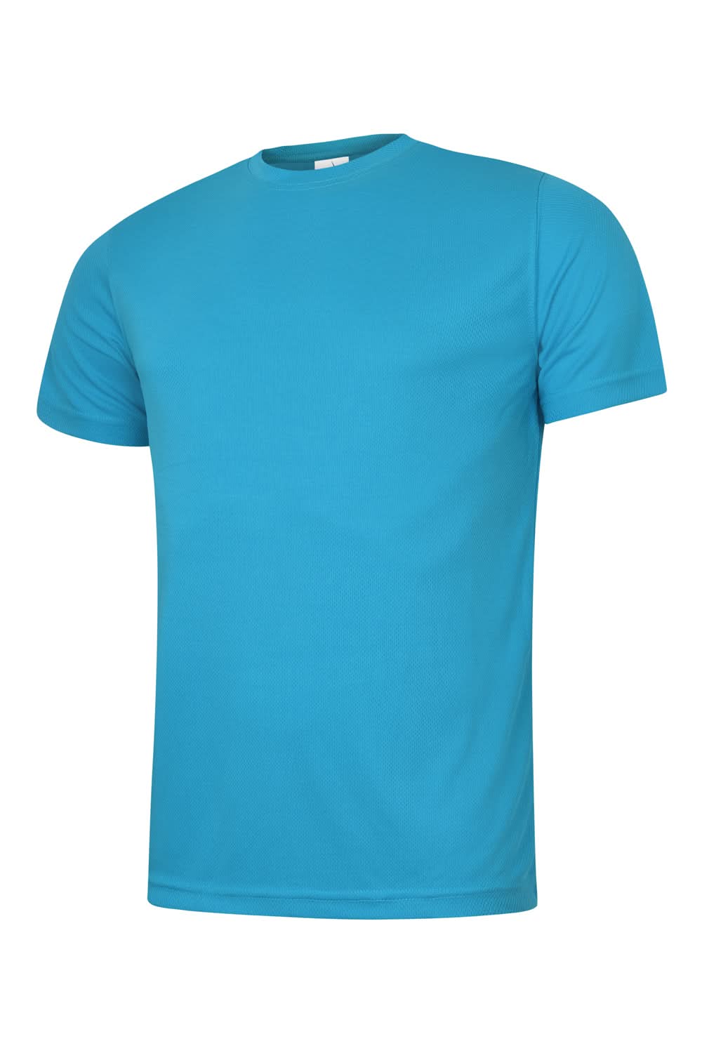 Uneek Mens Ultra Cool T Shirt UC315 - Sapphire - Customisable T-Shirts