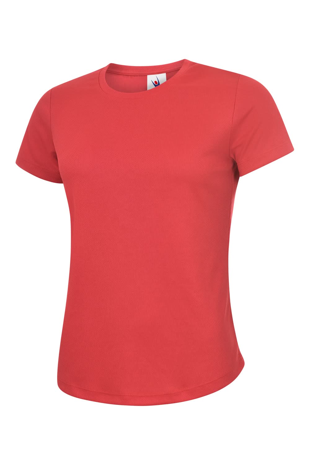Uneek Ladies Ultra Cool T Shirt UC316 - Red - Customisable T-Shirts