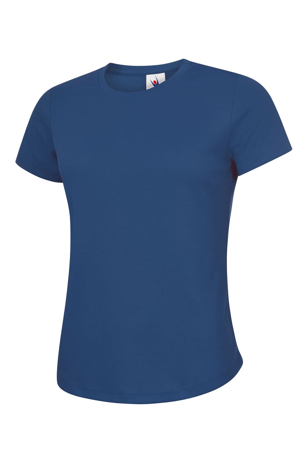 Uneek Ladies Ultra Cool T Shirt UC316 - Royal - Customisable T-Shirts