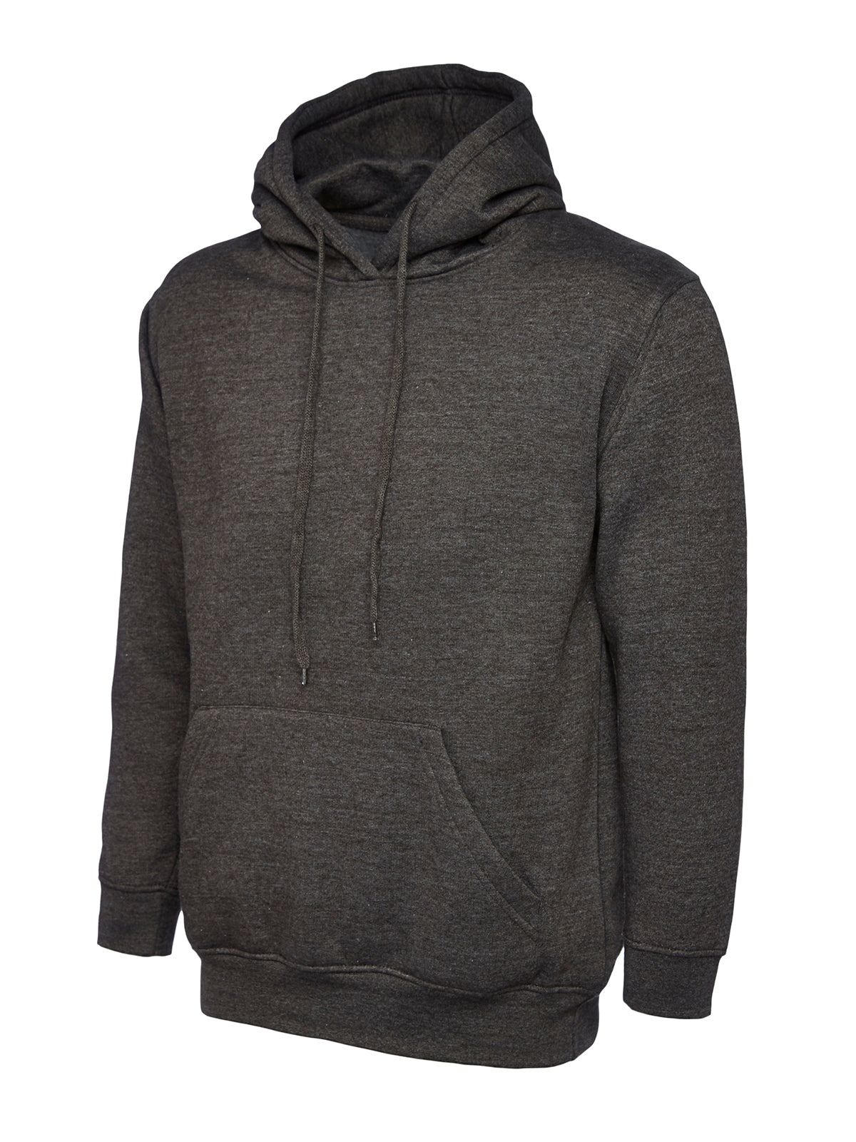 Classic Hooded Sweatshirt - UC502 - Charcoal - Customisable Sweatshirts