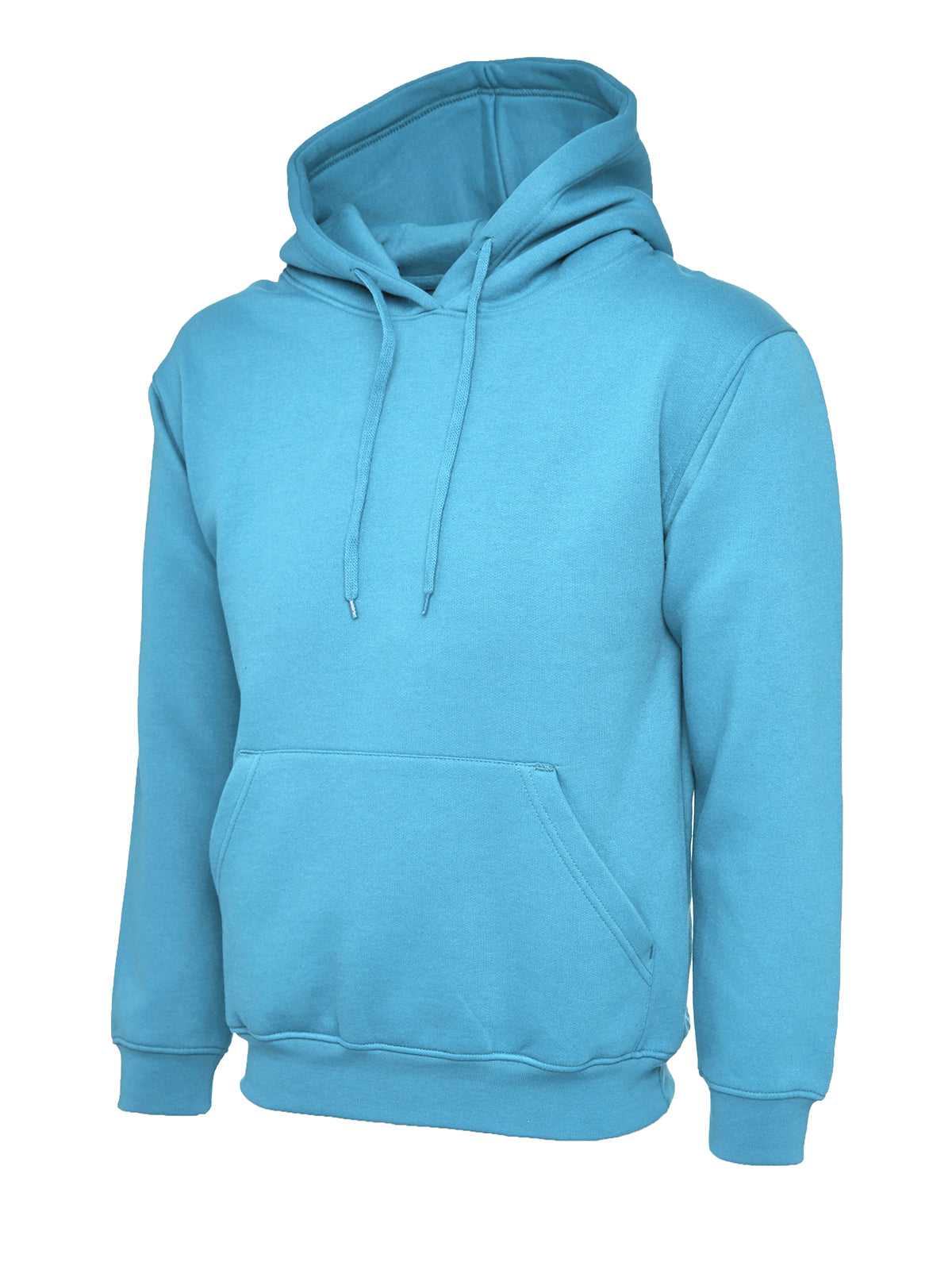 Classic Hooded Sweatshirt - UC502 - Sky - Customisable Sweatshirts
