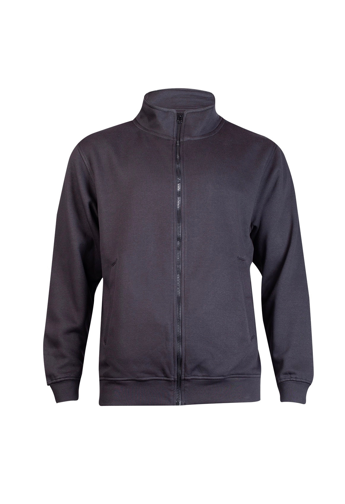 Deluxe Unisex Sweat Jacket - UC212 - Black - Customisable JACKETS